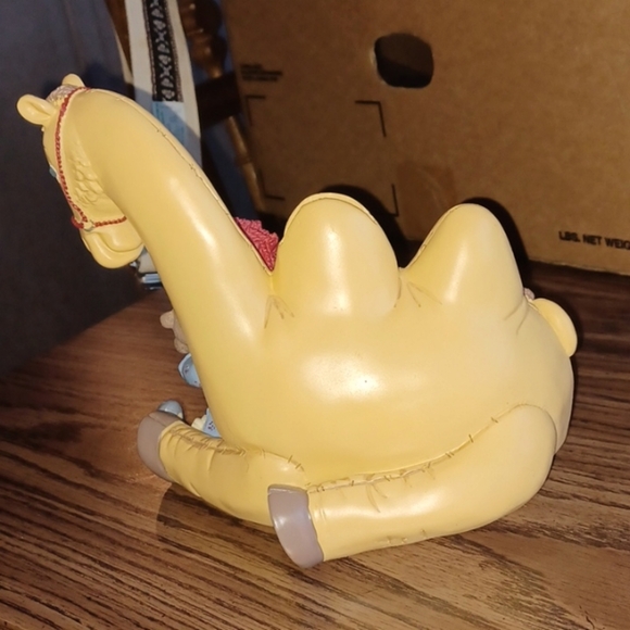 Vintage Raggedy Ann with Camel Bank, S&S, Resin, - Picture 3 of 7